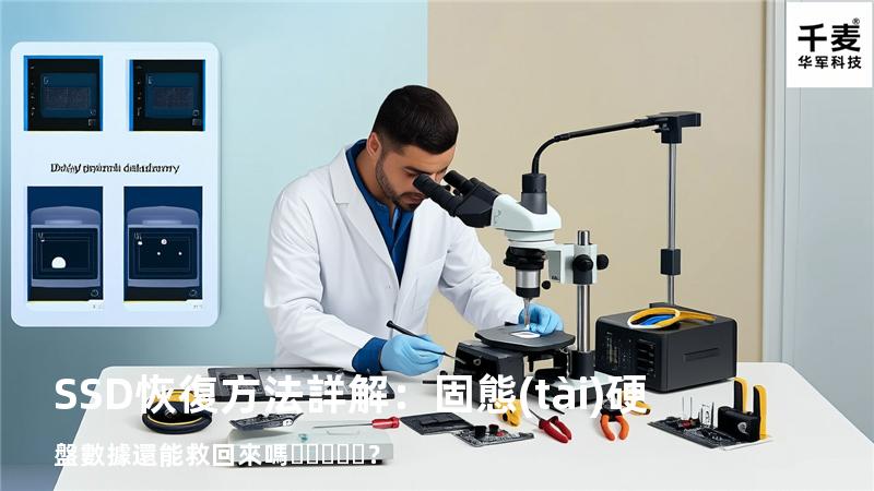 SSD恢復方法詳解：固態(tài)硬盤數據還能救回來嗎？